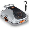 C1 Robotic Pool Cleaner, Cordless Pool Vacuum for Above Ground & Inground Pools, 200mins Runtime Automatic Pool Vacuum Robot for Leaves & Dirt, Powerful Suction up to 2500 sq.ft, Self Parking