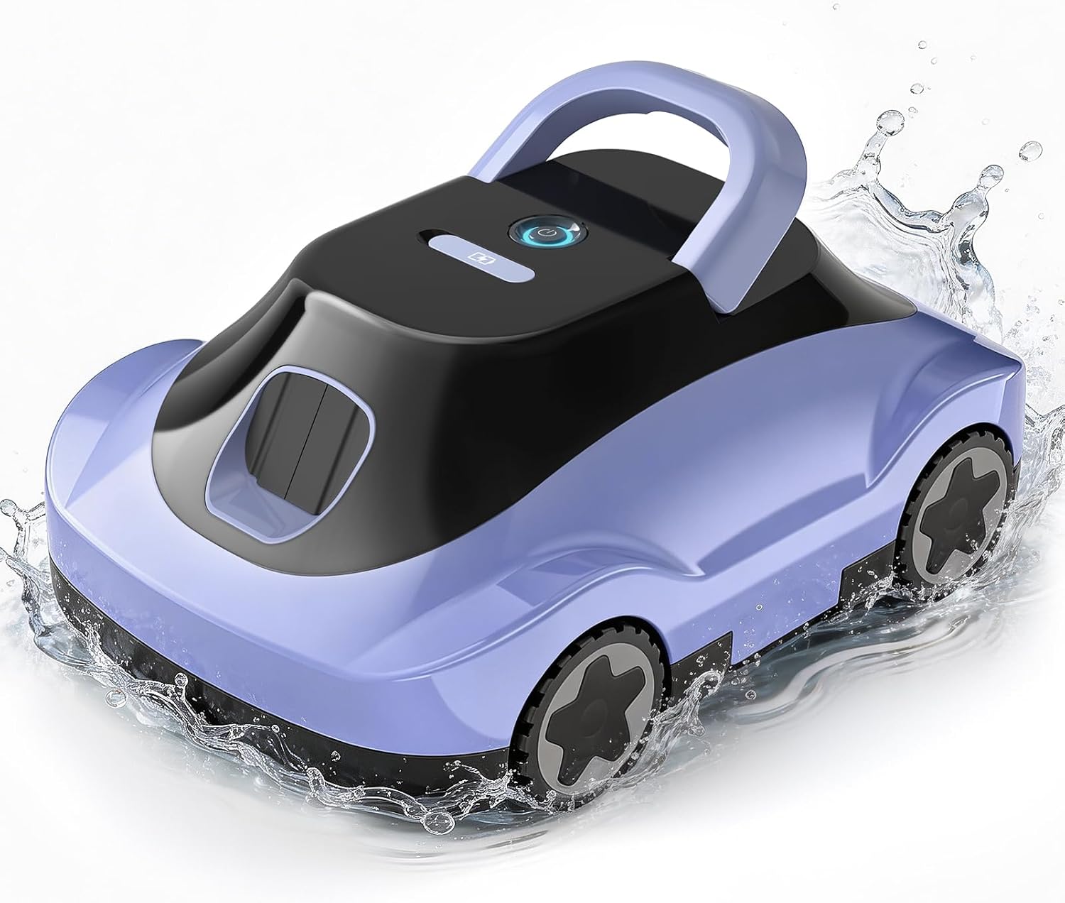 C5 Cordless Robotic Pool Cleaner, Automatic Pool Vacuum with 180-Min Runtime & Auto-Parking for Flat Above-Ground Pools