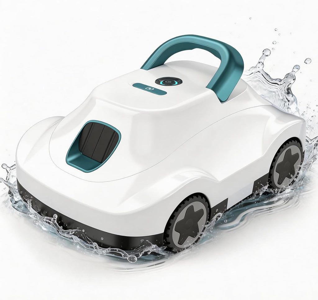C5 Cordless Robotic Pool Cleaner, Automatic Pool Vacuum with 180-Min Runtime & Auto-Parking for Flat Above-Ground Pools up to 2200 Sq.Ft